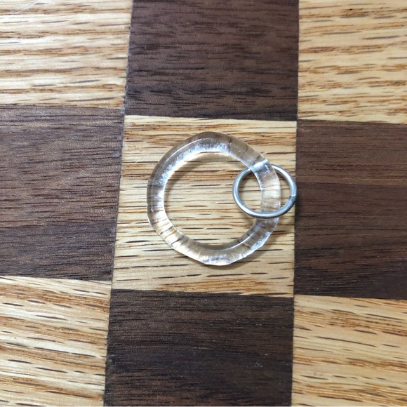 Pop Bottle Ring Pendant - very unique piece of jewelry . - Picture 2 of 6